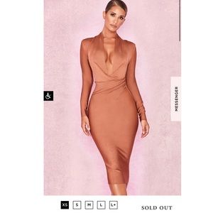 House of CB Francesca Dress XS